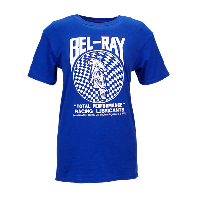 Bel-Ray Retro T-Shirt - Blue