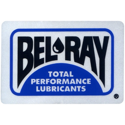 Bel-Ray Reflective Hard Hat Sticker - 3" x 2"