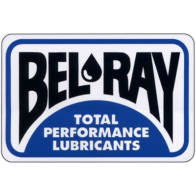 Bel-Ray Decal Small - 2.25" x 3.5"