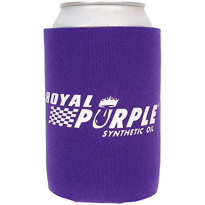 Royal Purple Koozie - Purple