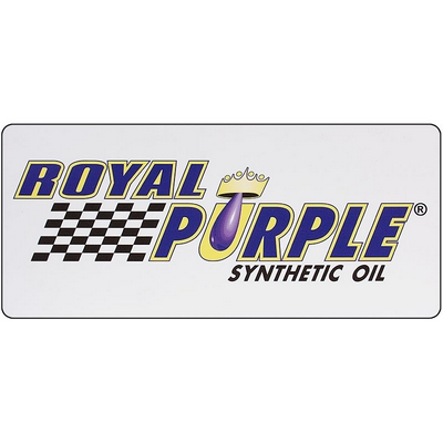Royal Purple Car Magnet