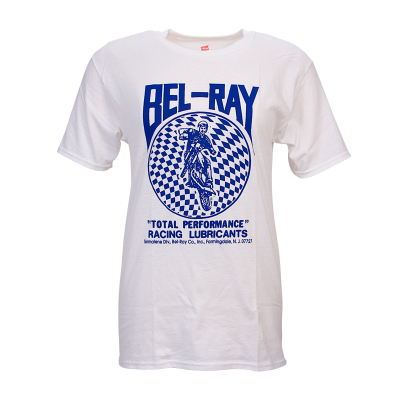 Bel-Ray Retro T-Shirt - White