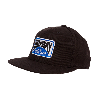 Bel-Ray Flat Brim Hat - Black - L/XL