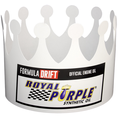 Royal Purple Dylan Hughes Paper Crown