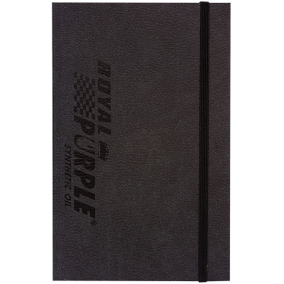 Royal Purple Hard Cover Notebook