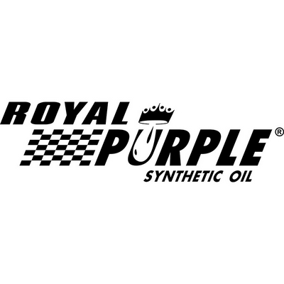 Royal Purple Premask Decals - Black - 18