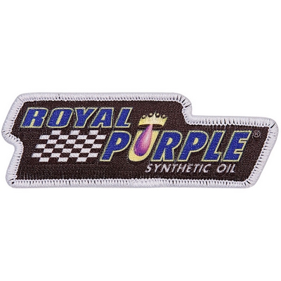 Royal Purple Patch - Black